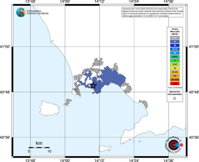 Mappa MCS - territori località
