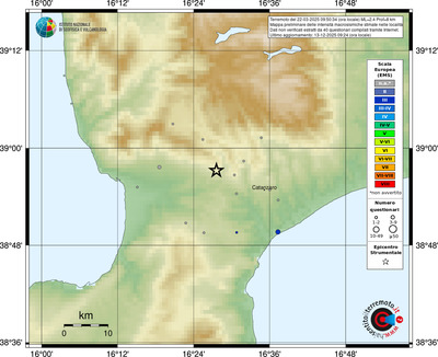 Mappa EMS - località