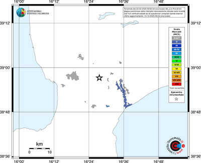 Mappa MCS - territori località