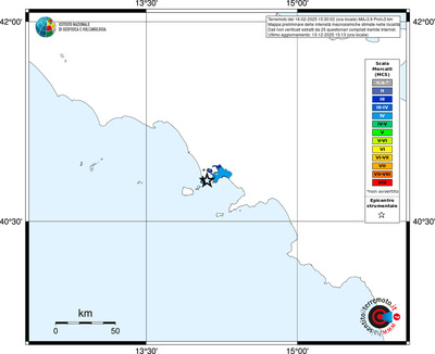 Mappa MCS - territori località