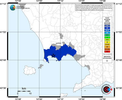 Mappa EMS - territori comunali