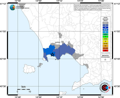 Mappa MCS - territori comunali