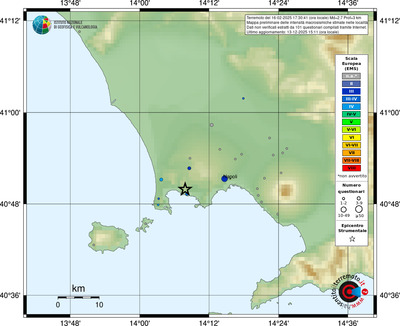 Mappa EMS - località