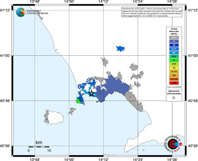 Mappa MCS - territori località