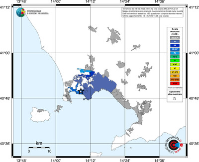 Mappa MCS - territori località