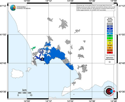 Mappa MCS - territori località