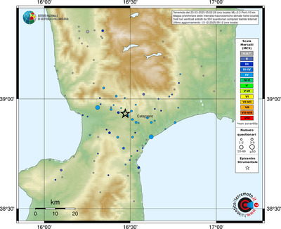 Mappa MCS - località