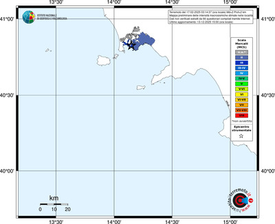 Mappa MCS - territori località