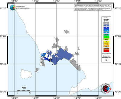 Mappa MCS - territori località
