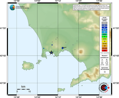Mappa EMS - località