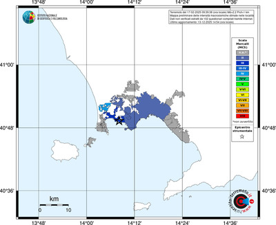 Mappa MCS - territori località