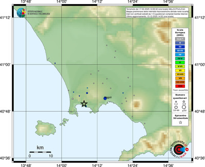 Mappa EMS - località