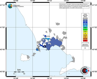 Mappa MCS - territori località