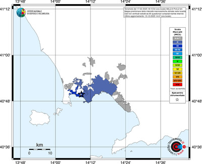 Mappa MCS - territori località