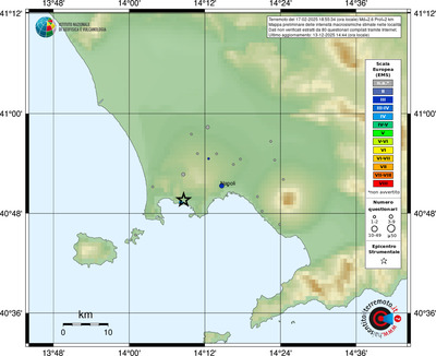 Mappa EMS - località