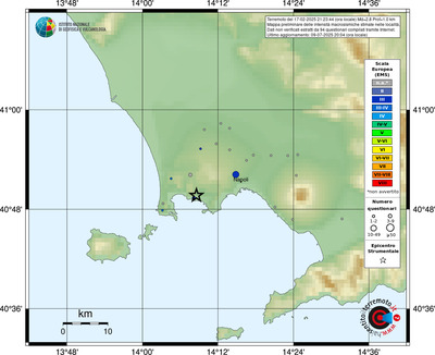 Mappa EMS - località
