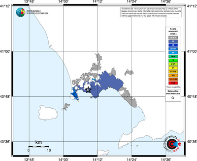 Mappa MCS - territori località