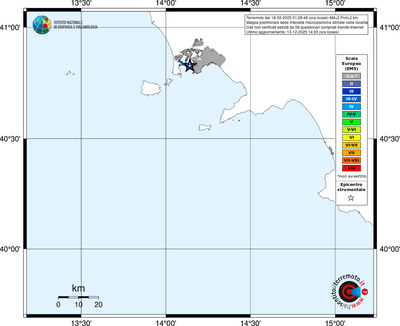 Mappa EMS - territori località