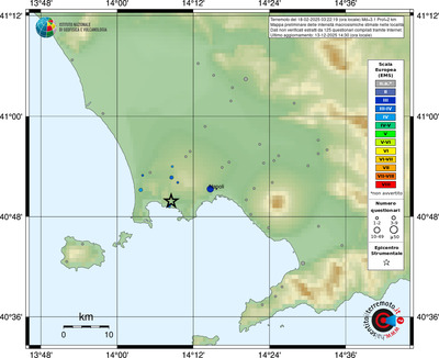 Mappa EMS - località