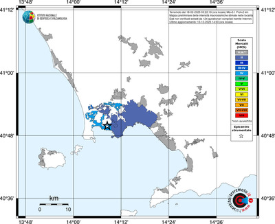 Mappa MCS - territori località