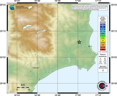 Mappa EMS - località