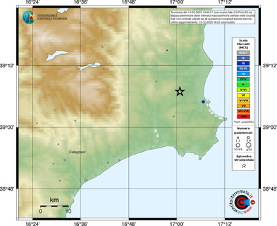 Mappa MCS - località