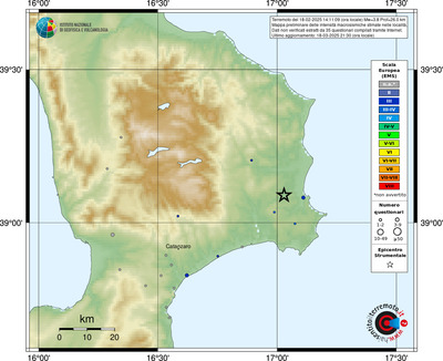 Mappa EMS - località
