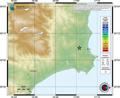 Mappa EMS - località