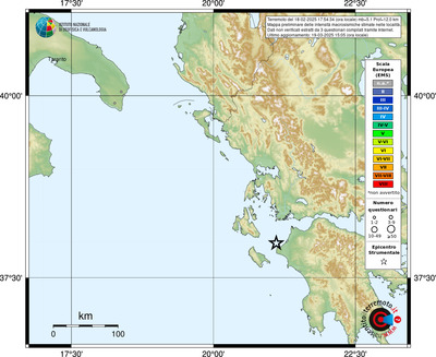 Mappa EMS - località