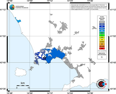 Mappa MCS - territori località
