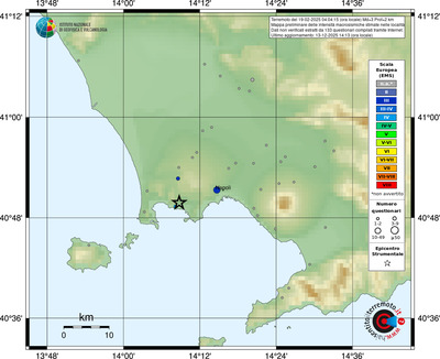 Mappa EMS - località