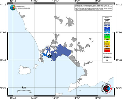 Mappa MCS - territori località
