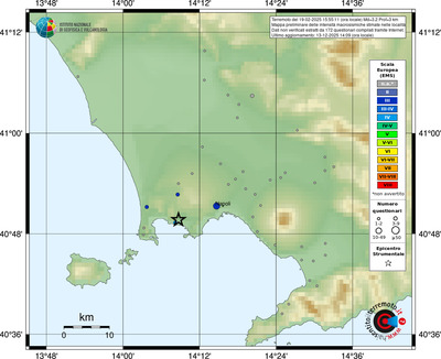 Mappa EMS - località