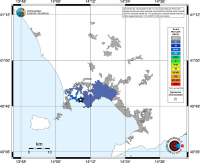 Mappa MCS - territori località