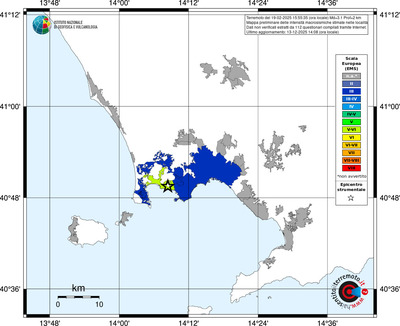 Mappa EMS - territori località
