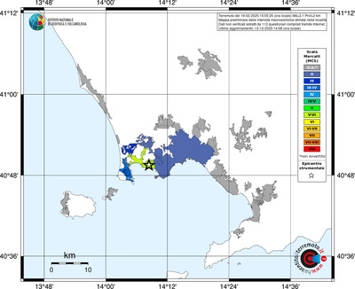 Mappa MCS - territori località