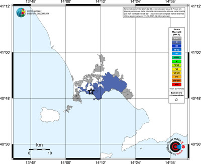 Mappa MCS - territori località