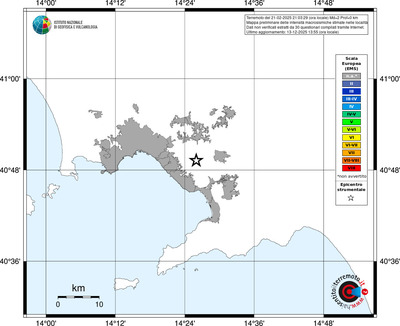 Mappa EMS - territori località