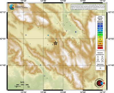 Mappa MCS - comuni