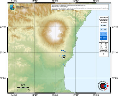 Mappa comuni con almeno 3 questionari