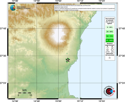 Mappa comuni con almeno 3 questionari