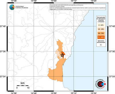 Mappa territorio comunale con almeno 3 questionari