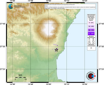 Mappa comuni con almeno 3 questionari