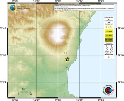 Mappa comuni con almeno 3 questionari
