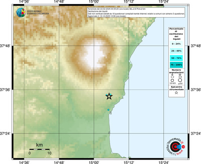 Mappa comuni con almeno 3 questionari