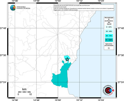 Mappa territorio comunale con almeno 3 questionari