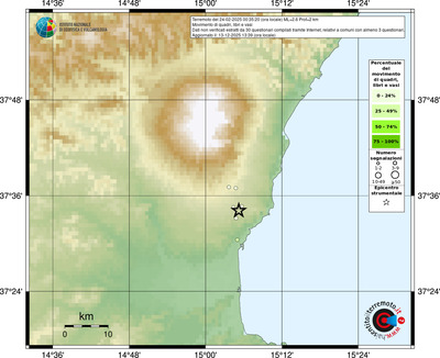Mappa comuni con almeno 3 questionari