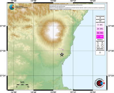 Mappa comuni con almeno 3 questionari