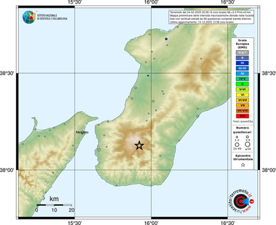 Mappa EMS - località