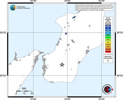 Mappa EMS - territori località